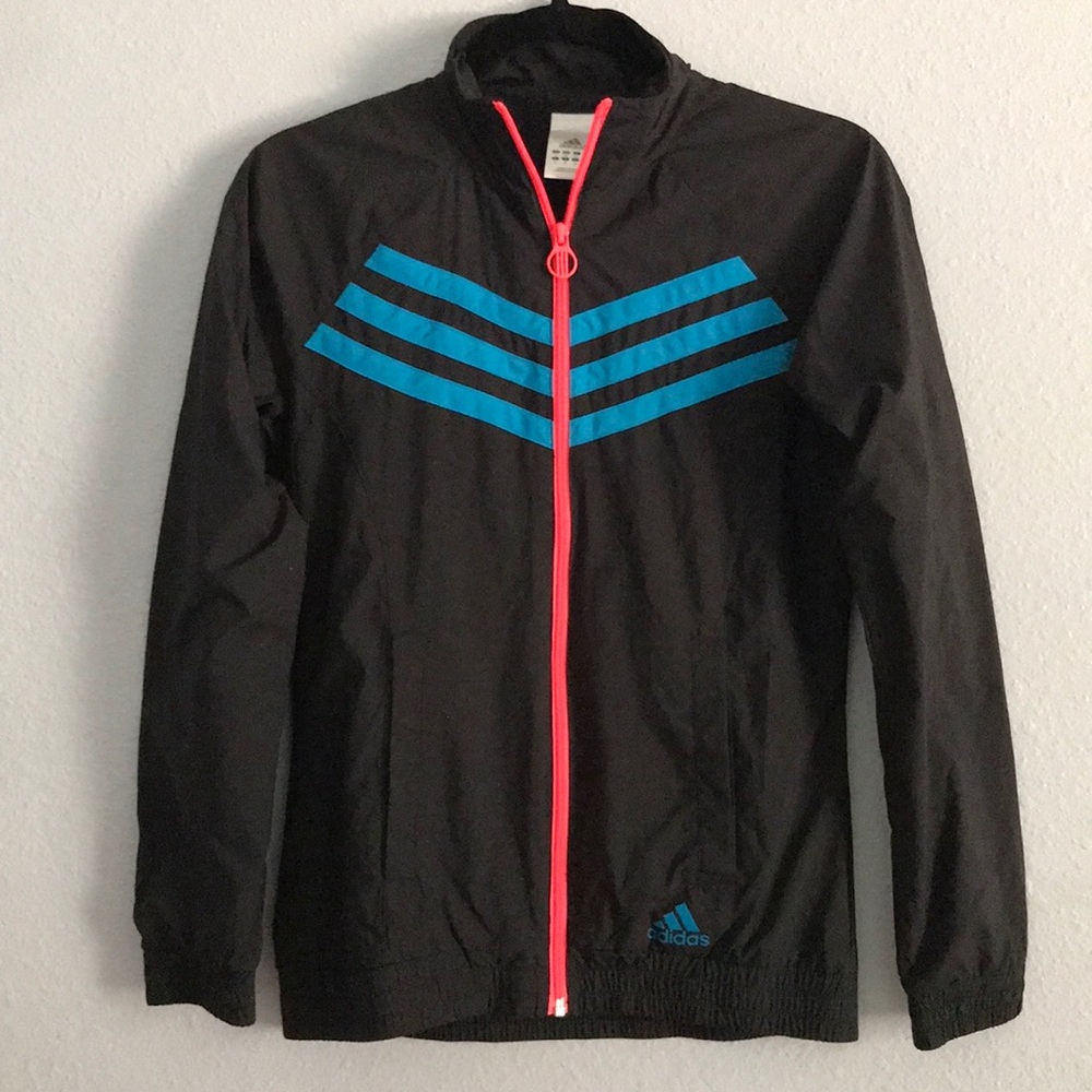 Adidas Windbreaker Zipper Jacket